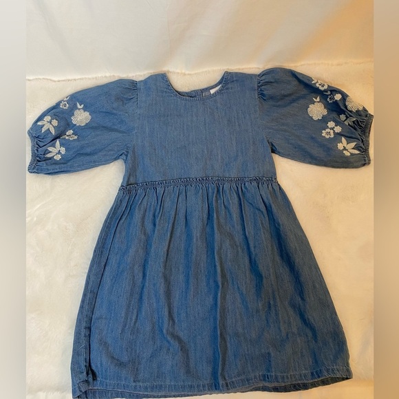 wonder nation Other - Wonder nation girls blue denim dress size 4-5